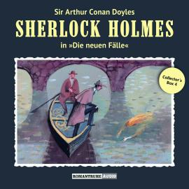 Hörbuch Sherlock Holmes, Die neuen Fälle, Collector's Box 4  - Autor Andreas Masuth, Marc Freund   - gelesen von Schauspielergruppe
