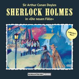 Hörbuch Sherlock Holmes, Die neuen Fälle, Collector's Box 7  - Autor Andreas Masuth, Marc Freund   - gelesen von Schauspielergruppe