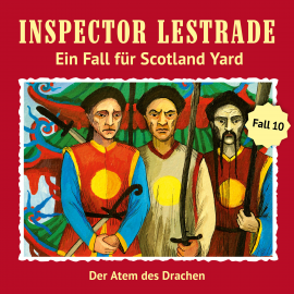 Hörbuch Ein Fall für Scotland Yard 10: Der Atem des Drachen  - Autor Andreas Masuth   - gelesen von Schauspielergruppe