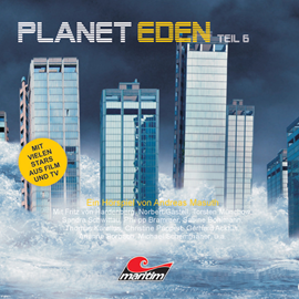 Hörbuch Planet Eden, Teil 6  - Autor Andreas Masuth   - gelesen von Schauspielergruppe