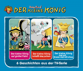 Hörbuch Der kleine König - Hörspielbox Vol. 2  - Autor Andreas Munck   - gelesen von Schauspielergruppe