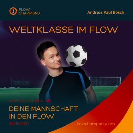 Hörbuch Weltklasse im Flow  - Autor Andreas Paul Bosch   - gelesen von Andreas Paul Bosch