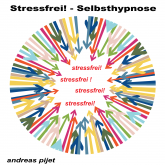 Hörbuch Stressfrei - Selbsthypnose  - Autor Andreas Pijet   - gelesen von Andreas Pijet
