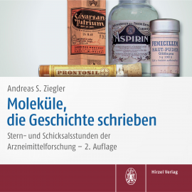 Hörbuch Moleküle, die Geschichte schrieben  - Autor Andreas S. Ziegler   - gelesen von Schauspielergruppe