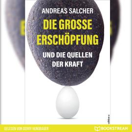 Hörbuch Die große Erschöpfung - Und die Quellen der Kraft (Ungekürzt)  - Autor Andreas Salcher   - gelesen von Gerry Hungbauer