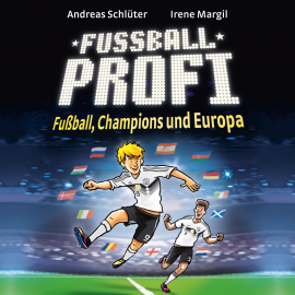 Hörbuch Fußball, Champions und Europa  - Autor Andreas Schlüter   - gelesen von Florian Seigerschmidt