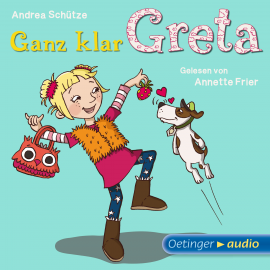 Hörbuch Ganz klar Greta  - Autor Andreas Schütze   - gelesen von Anette Frier