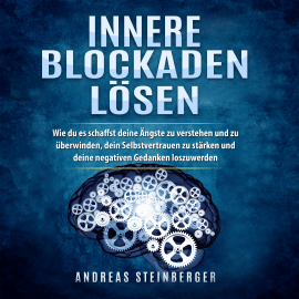 Hörbuch Innere Blockaden lösen  - Autor Andreas Steinberger   - gelesen von Johannes Langer