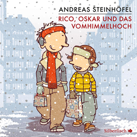 Hörbuch Rico, Oskar und das Vomhimmelhoch (Rico und Oskar 4)  - Autor Andreas Steinhöfel   - gelesen von Andreas Steinhöfel