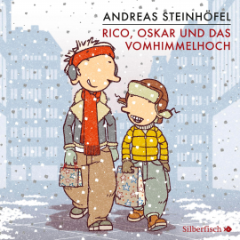 Hörbuch Rico, Oskar und das Vomhimmelhoch  - Autor Andreas Steinhöfel   - gelesen von Andreas Steinhöfel