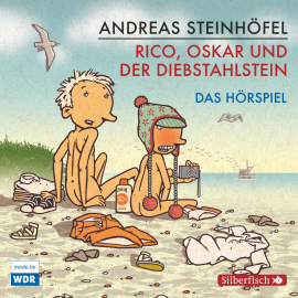 Hörbuch Rico, Oskar und der Diebstahlstein - Das Hörspiel  - Autor Andreas Steinhöfel   - gelesen von diverse