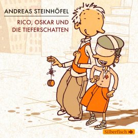 Hörbuch Rico und Oskar 1: Rico, Oskar und die Tieferschatten  - Autor Andreas Steinhöfel   - gelesen von Andreas Steinhöfel