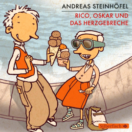 Hörbuch Rico und Oskar 2: Rico, Oskar und das Herzgebreche  - Autor Andreas Steinhöfel   - gelesen von Andreas Steinhöfel