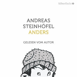 Hörbuch Anders  - Autor Andreas Steinhöfel   - gelesen von Andreas Steinhöfel