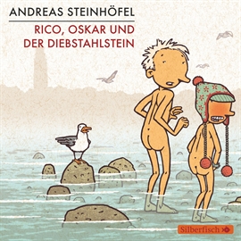 Hörbuch Rico, Oskar und der Diebstahlstein  - Autor Andreas Steinhöfel   - gelesen von Andreas Steinhöfel