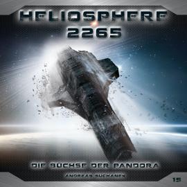 Hörbuch Heliosphere 2265, Folge 15: Die Büchse der Pandora  - Autor Andreas Suchanek   - gelesen von Schauspielergruppe