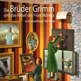 Hörbuch Die Brüder Grimm und das Rätsel des Froschkönigs  - Autor Andreas Venzke   - gelesen von Schauspielergruppe