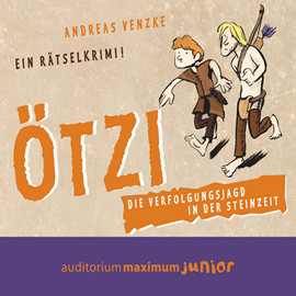 Hörbuch Ötzi - Die Verfolgungsjagd in der Steinzeit  - Autor Andreas Venzke   - gelesen von Thomas Krause.