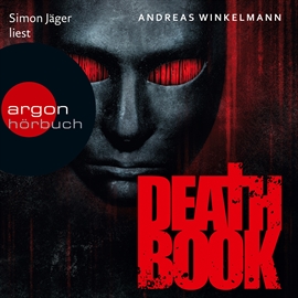 Hörbuch Deathbook (Ungekürzte)  - Autor Andreas Winkelmann   - gelesen von Simon Jäger