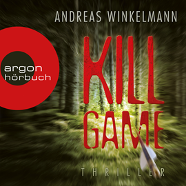 Hörbuch Killgame  - Autor Andreas Winkelmann   - gelesen von Simon Jäger