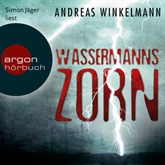 Hörbuch Wassermanns Zorn  - Autor Andreas Winkelmann   - gelesen von Simon Jäger