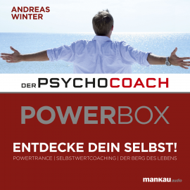 Hörbuch Der Psychocoach: Power-Box  - Autor Andreas Winter   - gelesen von Andreas Winter