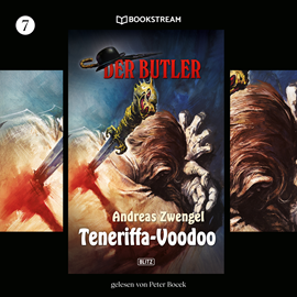 Hörbuch Teneriffa-Voodoo (Der Butler, Folge 7)  - Autor Andreas Zwengel   - gelesen von Peter Bocek