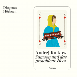 Hörbuch Samson und das gestohlene Herz  - Autor Andrej Kurkow   - gelesen von Loris Kubeng