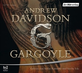 Hörbuch Gargoyle  - Autor Andrew Davidson   - gelesen von Schauspielergruppe