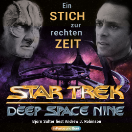 Hörbuch Star Trek: Deep Space Nine - Ein Stich zur rechten Zeit  - Autor Andrew J. Robinson   - gelesen von Björn Sülter