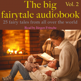 Hörbuch The big fairytale audiobook, vol. 2  - Autor Andrew Lang   - gelesen von Jürgen Fritsche
