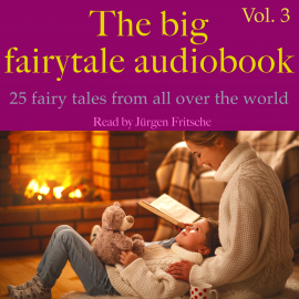 Hörbuch The big fairytale audiobook, vol. 3  - Autor Andrew Lang   - gelesen von Jürgen Fritsche