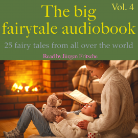 Hörbuch The big fairytale audiobook, vol. 4  - Autor Andrew Lang   - gelesen von Jürgen Fritsche