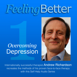 Hörbuch Overcoming Depression with Hope & Firefighting  - Autor Andrew Richardson   - gelesen von Andrew Richardson