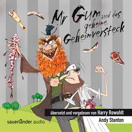 Hörbuch Mr Gum und das geheime Geheimversteck  - Autor Andy Stanton   - gelesen von Harry Rowohlt