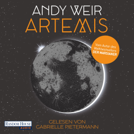 Hörbuch Artemis  - Autor Andy Weir   - gelesen von Schauspielergruppe