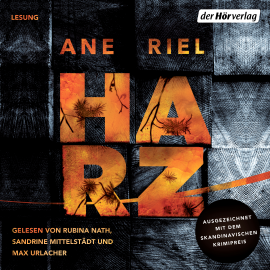 Hörbuch Harz  - Autor Ane Riel   - gelesen von Schauspielergruppe