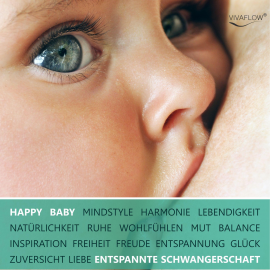 Hörbuch Happy Baby - Entspannung, Glück und Gesundheit für Schwangerschaft & Geburt  - Autor Anett Schmid   - gelesen von Carmen Molinar