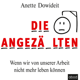Hörbuch Die Angezählten  - Autor Anette Dowideit   - gelesen von Michael J. Diekmann