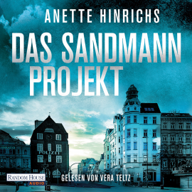 Hörbuch Das Sandmann-Projekt  - Autor Anette Hinrichs   - gelesen von Vera Teltz