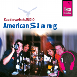 Hörbuch Reise Know-How Kauderwelsch AUDIO American Slang  - Autor Anette Linnemann  
