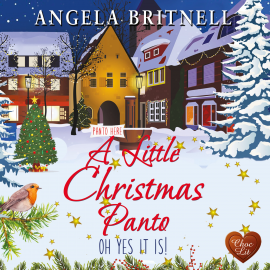 Hörbuch A Little Christmas Panto  - Autor Angela Britnell   - gelesen von Laura Kirman