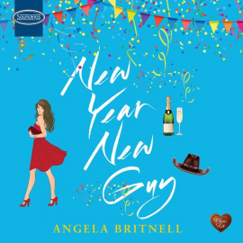 Hörbuch New Year, New Guy  - Autor Angela Britnell   - gelesen von Karen Cass