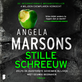 Hörbuch Stille schreeuw  - Autor Angela Marsons   - gelesen von Christel Schimmel
