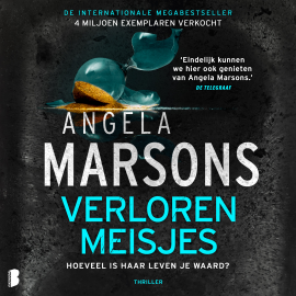 Hörbuch Verloren meisjes  - Autor Angela Marsons   - gelesen von Christel Schimmel