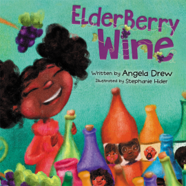 Hörbuch ElderBerry Wine  - Autor Angela Mason-Drew   - gelesen von Angela Mason-Drew