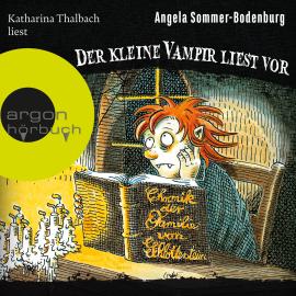 Hörbuch Der kleine Vampir liest vor - Der kleine Vampir, Band 8 (Ungekürzt)  - Autor Angela Sommer-Bodenburg   - gelesen von Katharina Thalbach