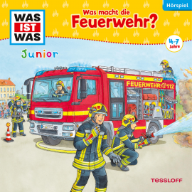 Hörbuch 05: Was macht die Feuerwehr?  - Autor Angela Strunck   - gelesen von Schauspielergruppe