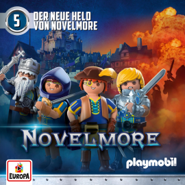 Hörbuch Folge 05: Novelmore - Der neue Held von Novelmore  - Autor Angela Strunck  
