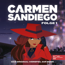 Hörbuch Folge 1: Die Entstehung von Carmen Sandiego (Das Original-Hörspiel zur Serie)  - Autor Angela Strunck   - gelesen von Schauspielergruppe